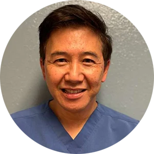 Professional portrait of Dr. Nguyen, a skilled and compassionate dentist at My La Mirada Dentist.